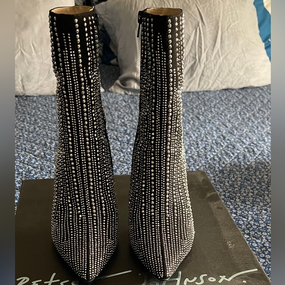 Betsy Johnson SB-Juelz Boot, Sz 7.5